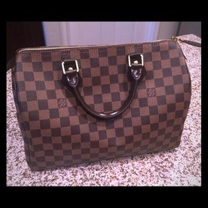 Authentic Louis Vuitton Speedy 30